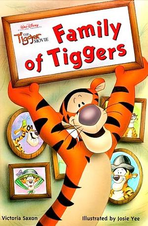 Family of Tiggers by A.A. Milne, Victoria Saxon