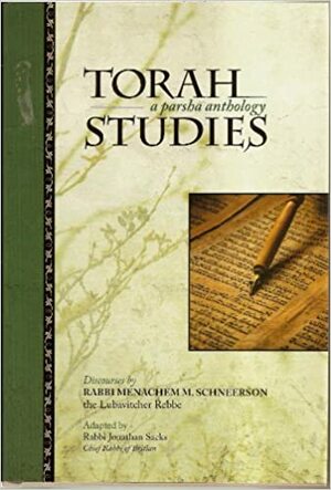 Torah Studies by Jonathan Sacks, Menachem M. Schneerson