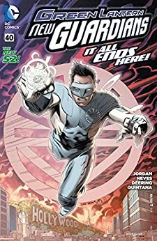 Green Lantern: New Guardians #40 by Justin Jordan