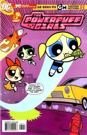 The Powerpuff Girls #70 by Sean Carolan, Jennifer Keating Moore