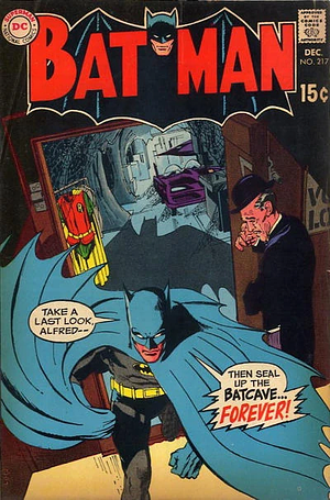 Batman (1940-) #217 by Frank Robbins