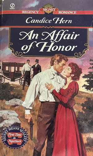 An Affair of Honor by Candice Hern