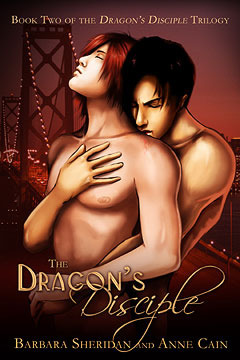 Dragon's Disciple by Anne Cain, Barbara Sheridan
