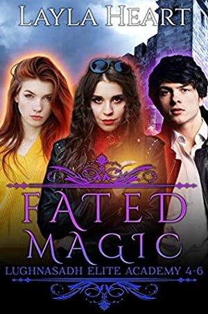 Fated Magic by Layla Heart, Skylar Heart