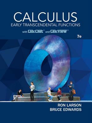 Calculus: Early Transcendental Functions by Bruce H. Edwards, Ron Larson