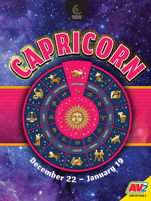 Capricorn December 22 -January 19 by Linda Hopkins