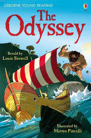 The Odyssey: Usborne Young Reading Greek Myths by Louie Stowell