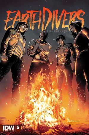 Earthdivers #5 by Joanna LaFuente, Stephen Graham Jones