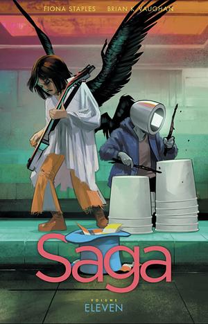 Saga, Vol. 11 by Brian K. Vaughan