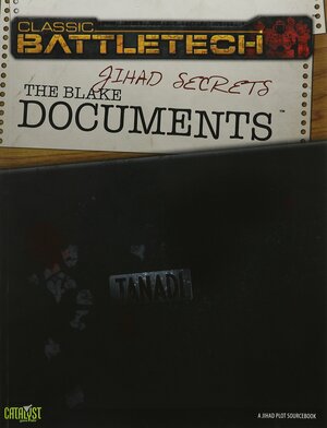 BattleTech Jihad Secrets the Blake Documents by Catalyst Game Labs