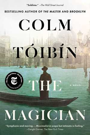 The Magician by Colm Tóibín