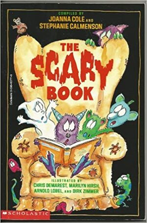 Scary Book by Joanna Cole, Stephanie Calmenson