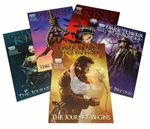 Dark Tower Gunslinger The Journey begins 5 Issue 1st Print Comics Set by Robin Furth, Stephen King