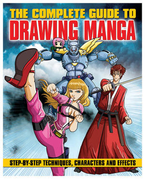 The Complete Guide to Drawing Manga by Marc Powell