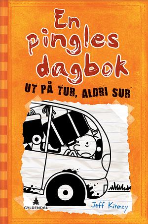 Ut på tur, aldri sur by Jeff Kinney