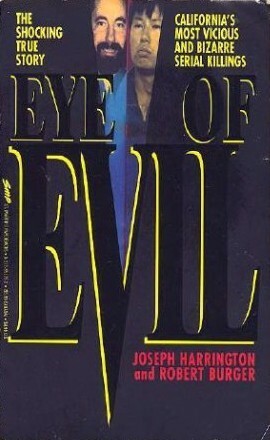 Eye of Evil by Robert Burger, Joseph Harrington
