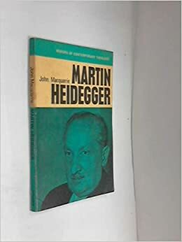Martin Heidegger by John MacQuarrie