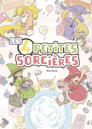 Les 4 petites sorcières by Mina Kawaï