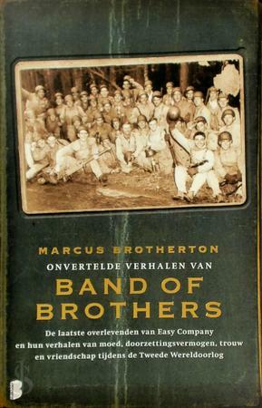 Onvertelde verhalen van de Band of Brothers by Marcus Brotherton