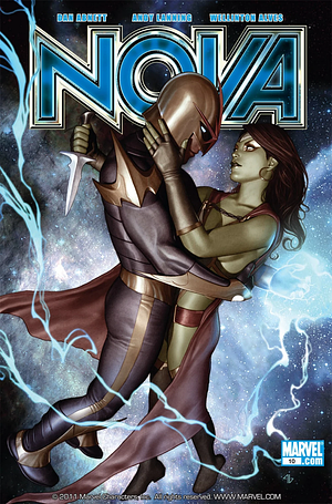Nova #10 by Dan Abnett, Andy Lanning