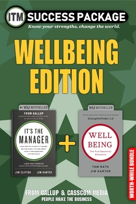 It's the Manager: Wellbeing Edition Success Package by Jim Harter, Jim Clifton