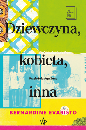 Dziewczyna, kobieta, inna by Bernardine Evaristo