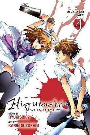 Higurashi When They Cry Vol. 4: Atonement Arc by Karin Suzuragi, Ryukishi07/07th Expansion