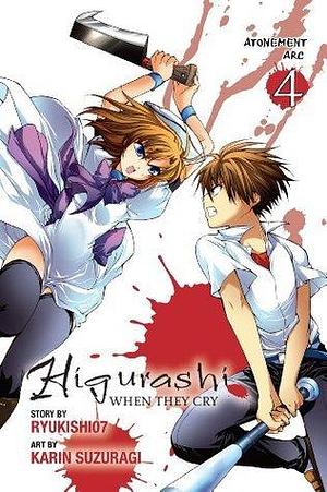 Higurashi When They Cry Vol. 4: Atonement Arc by Ryukishi07/07th Expansion, Karin Suzuragi