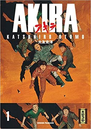 Akira #1 by Katsuhiro Otomo