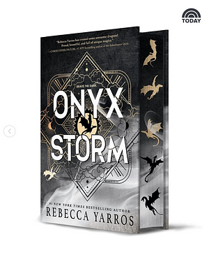 Onyx Storm (Deluxe Limited Edition) by Rebecca Yarros