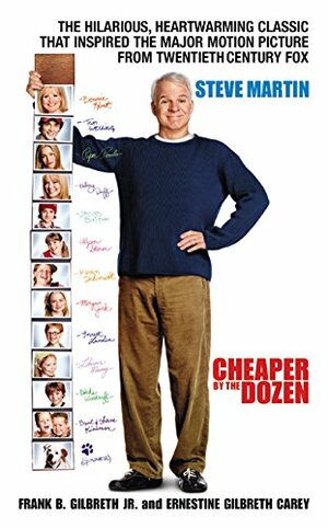 Cheaper by the Dozen by Frank B. Gilbreth Jr.