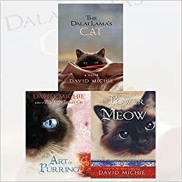 David Michie The Dalai Lamas Cat 3 Books Bundle Collection by David Michie