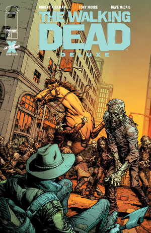 The Walking Dead Deluxe #2 by Robert Kirkman