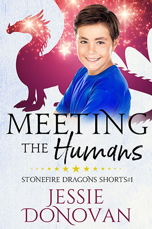 Meeting the Humans by Jessie Donovan