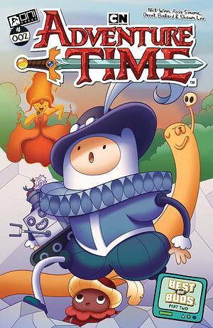 Adventure Time Best of Buds part two by Derek Ballard, Nick Winn