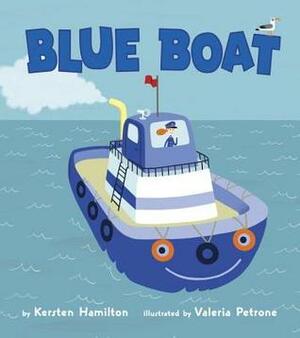 Blue Boat by Valeria Petrone, Kersten Hamilton