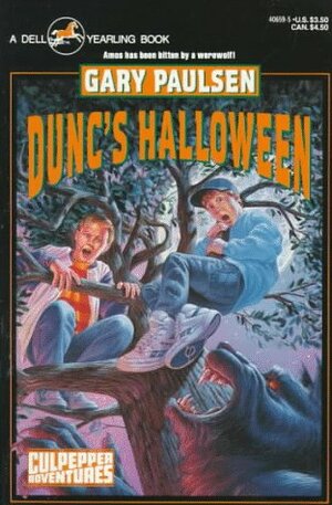 Dunc's Halloween by Gary Paulsen