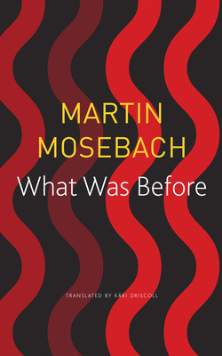 What Was Before by Martin Mosebach