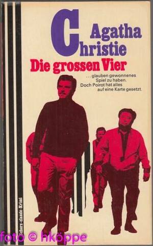 Die Großen Vier by Agatha Christie