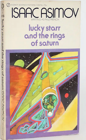 The Rings of Saturn by Isaac Asimov