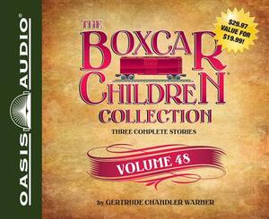 The Boxcar Children Collection Volume 48 (Library Edition): The Celebrity Cat Caper, Hidden in the Haunted School, the Election Day Dilemma by Gertrude Chandler Warner