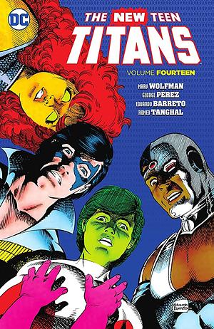 New Teen Titans Vol. 14 by Marv Wolfman