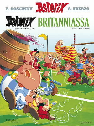 Asterix Britanniassa by René Goscinny, Albert Uderzo