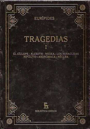 Tragedias I by Euripides