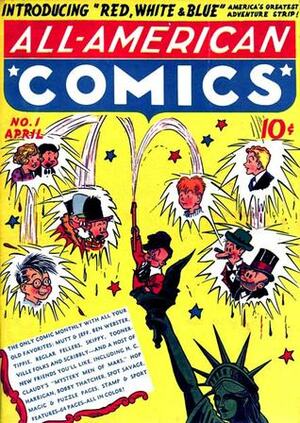 All-American Comics #1 by Sheldon Mayer