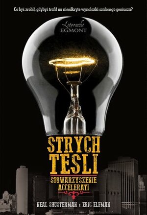 Strych Tesli by Neal Shusterman, Eric Elfman