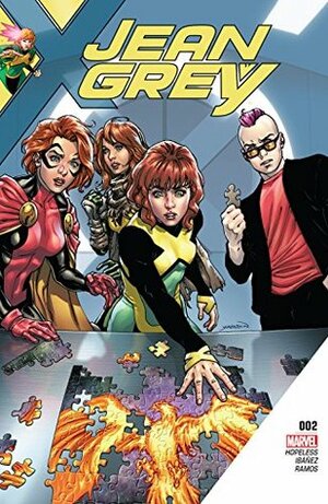 Jean Grey #2 by Dennis Hopeless, Víctor Ibáñez, David Yardin