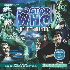 Doctor Who: The Underwater Menace by Geoffrey Orme