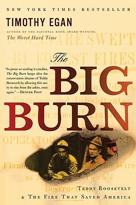 The Big Burn: Teddy Roosevelt and the Fire That Saved America by Timothy Egan