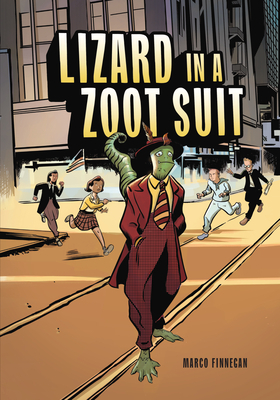 Lizard in a Zoot Suit by Marco Finnegan